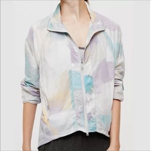 Lou & Grey Jacket Windbreaker pastel watercolor